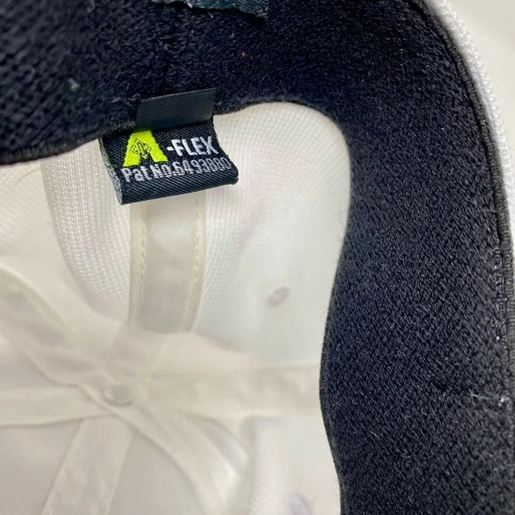 Mens Callaway White Mesh Golf Hat - Picture 6 of 6